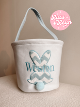 Load image into Gallery viewer, Embroidered Easter baskets