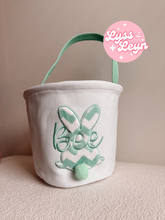 Load image into Gallery viewer, Embroidered Easter baskets