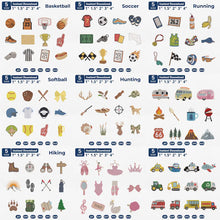 Load image into Gallery viewer, Build your own charm chain embroidery