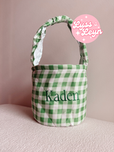 Load image into Gallery viewer, Embroidered Easter baskets