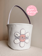 Load image into Gallery viewer, Embroidered Easter baskets