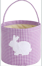 Load image into Gallery viewer, Embroidered Easter baskets