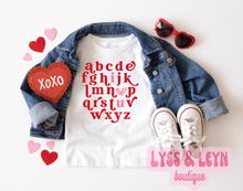 Load image into Gallery viewer, Valentines tees