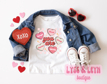Load image into Gallery viewer, Valentines tees