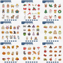 Load image into Gallery viewer, Build your own charm chain embroidery
