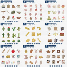 Load image into Gallery viewer, Build your own charm chain embroidery
