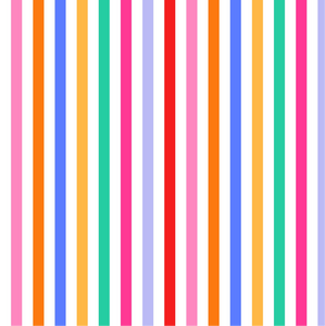 School stripes **not embroidered**