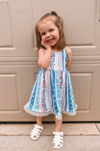 Load image into Gallery viewer, Floral stripes
