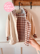 Load image into Gallery viewer, Brown plaid
