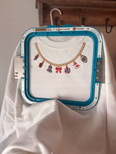 Load image into Gallery viewer, Build your charm tee/crew KIDS SIZES
