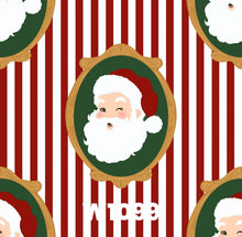 Load image into Gallery viewer, Red striped Santa’s
