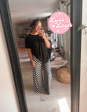 Load image into Gallery viewer, ADULT Wide leg split pants
