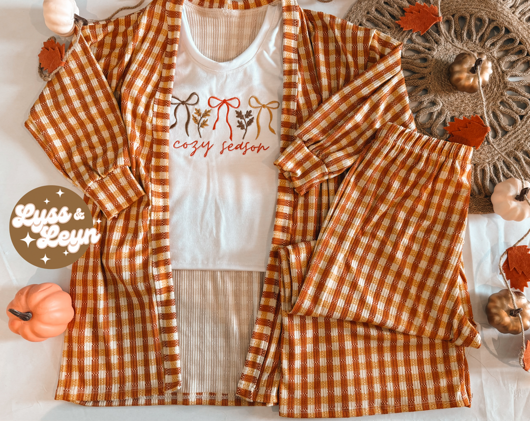 Fall plaid