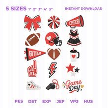 Load image into Gallery viewer, Build your own charm chain embroidery
