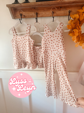 Load image into Gallery viewer, Burnt orange polkas
