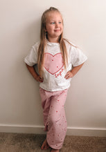 Load image into Gallery viewer, Embroidered gingham handmade set
