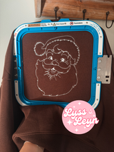 Load image into Gallery viewer, Santa outline
