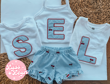 Load image into Gallery viewer, Embroidered cherry sets
