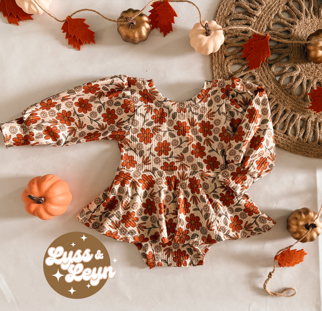 Fall floral