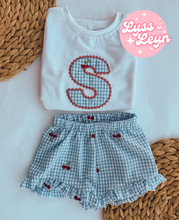 Load image into Gallery viewer, Embroidered cherry sets
