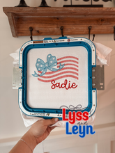 Load image into Gallery viewer, Flag embroidery **boys and girls**

