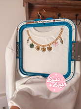 Load image into Gallery viewer, Build your charm tee/crew KIDS SIZES
