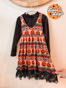 Halloween stripes