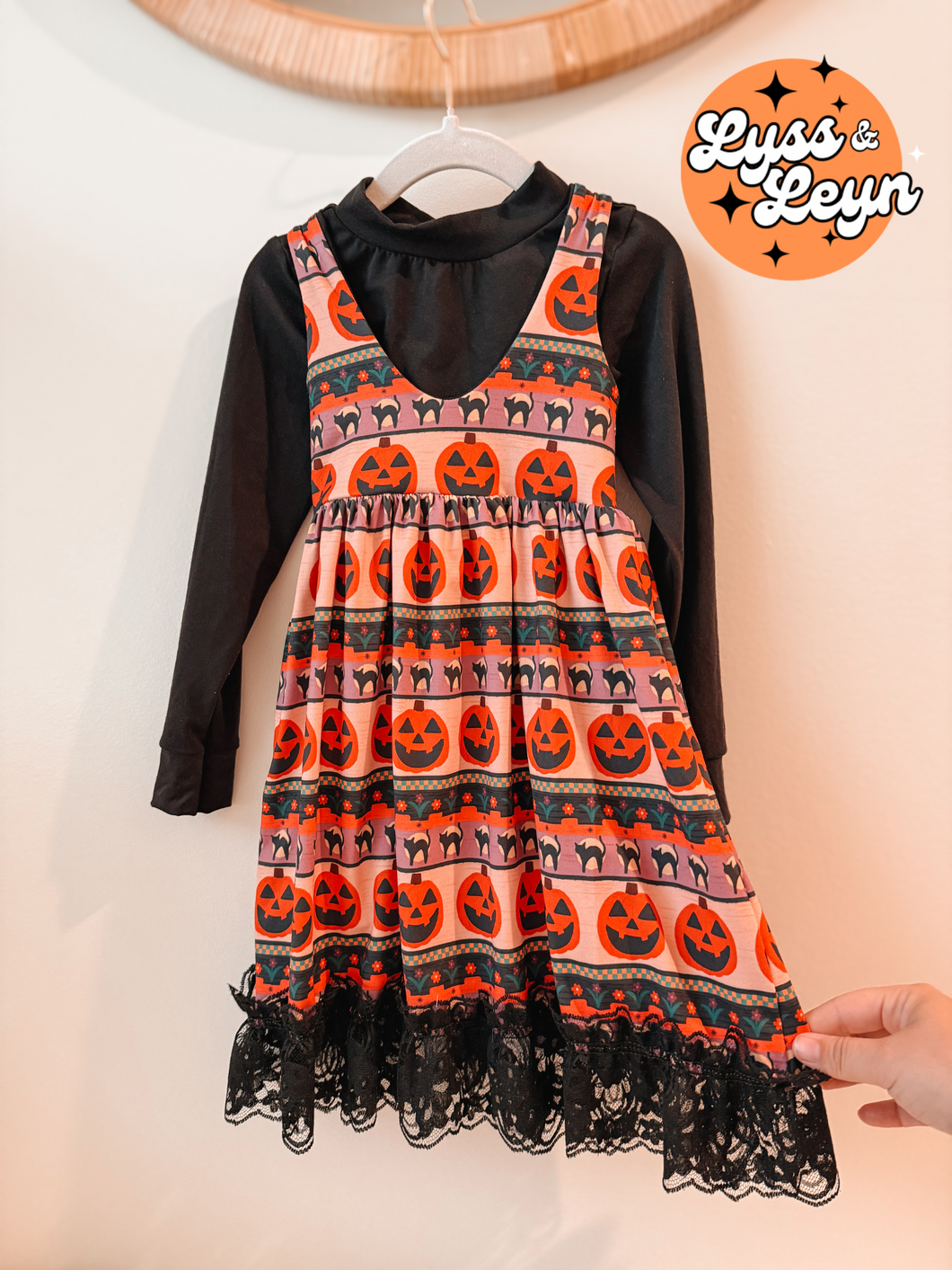 Halloween stripes