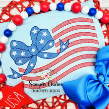 Load image into Gallery viewer, Flag embroidery **boys and girls**

