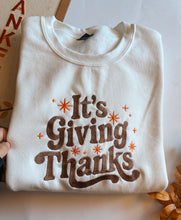 Load image into Gallery viewer, Thanksgiving embroidery

