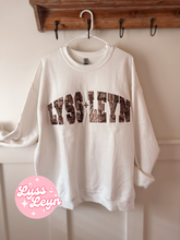 Load image into Gallery viewer, Lyss + Leyn embroidered crew
