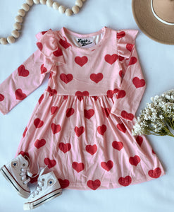 V day twirl dresses