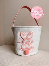 Load image into Gallery viewer, Embroidered Easter baskets
