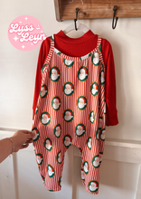 Load image into Gallery viewer, Red striped Santa’s

