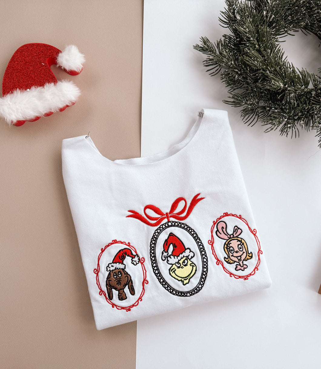 Tee Tuesday embroidery