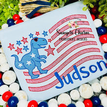 Load image into Gallery viewer, Flag embroidery **boys and girls**
