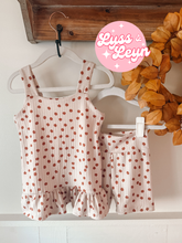 Load image into Gallery viewer, Burnt orange polkas
