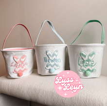 Load image into Gallery viewer, Embroidered Easter baskets
