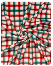 Load image into Gallery viewer, Yuletide plaid
