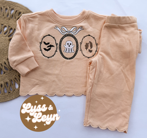 Scalloped lounge sets