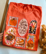 Load image into Gallery viewer, Thanksgiving dtf tees
