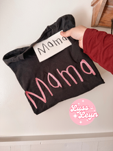 Load image into Gallery viewer, Handwriting embroidered shirt/crew
