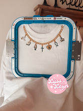 Load image into Gallery viewer, Build your charm tee/crew KIDS SIZES
