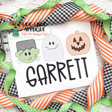 Load image into Gallery viewer, Boys Halloween + name
