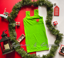 Load image into Gallery viewer, Grinch dress
