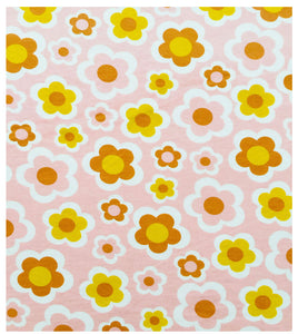 retro flowers