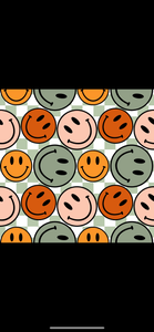 Green checker smileys