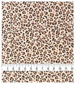 Glitter cheetah