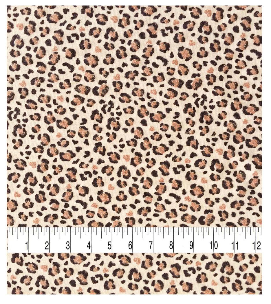 Glitter cheetah