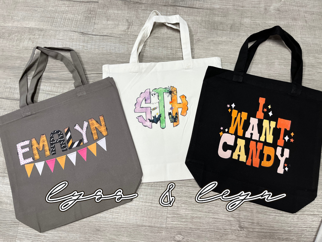 Trick or treat bags